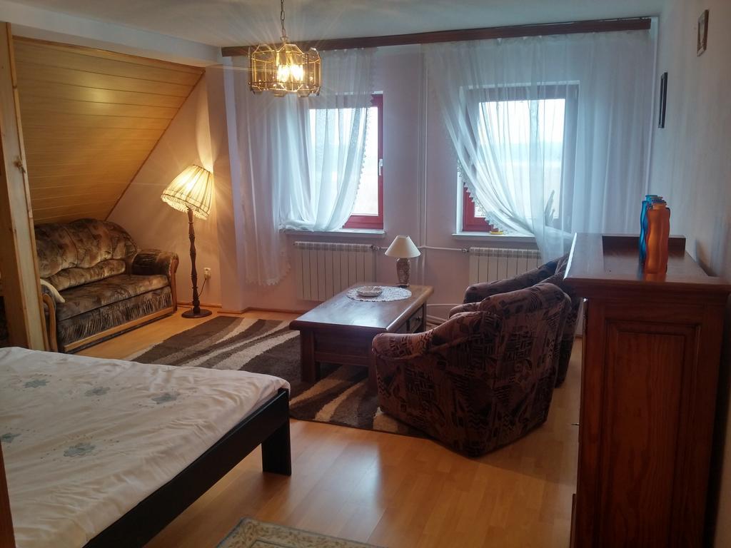 Nad Stawem Apartment Biala Olecka Ngoại thất bức ảnh