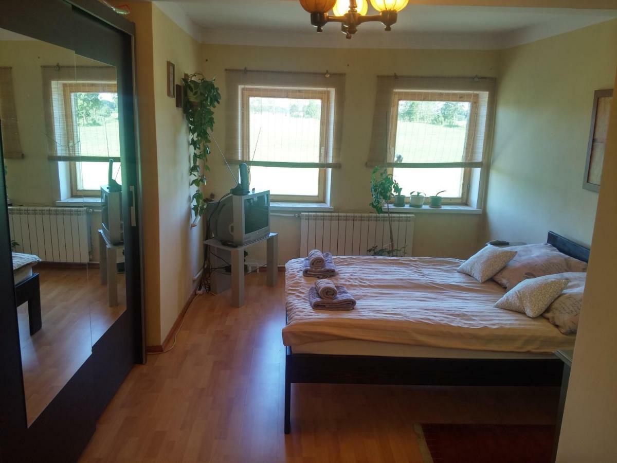 Nad Stawem Apartment Biala Olecka Ngoại thất bức ảnh