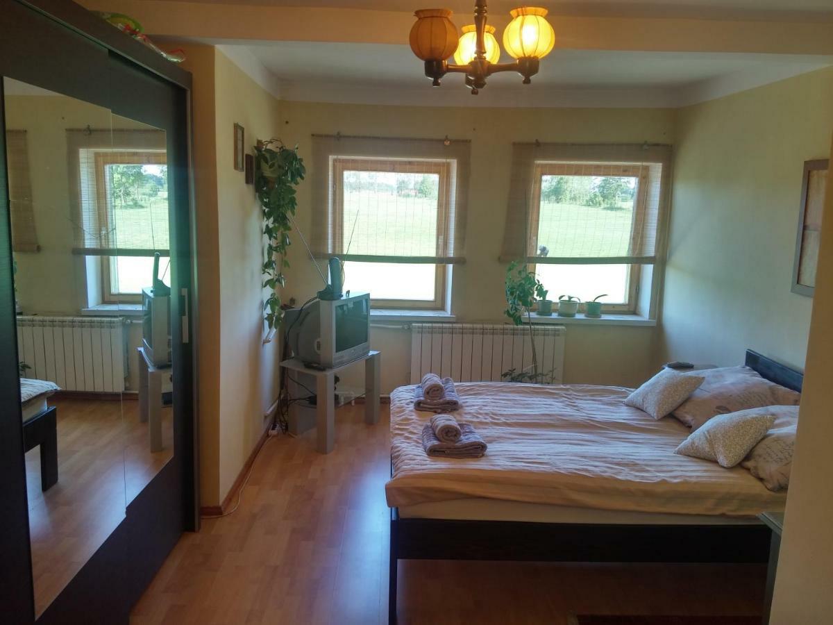Nad Stawem Apartment Biala Olecka Ngoại thất bức ảnh