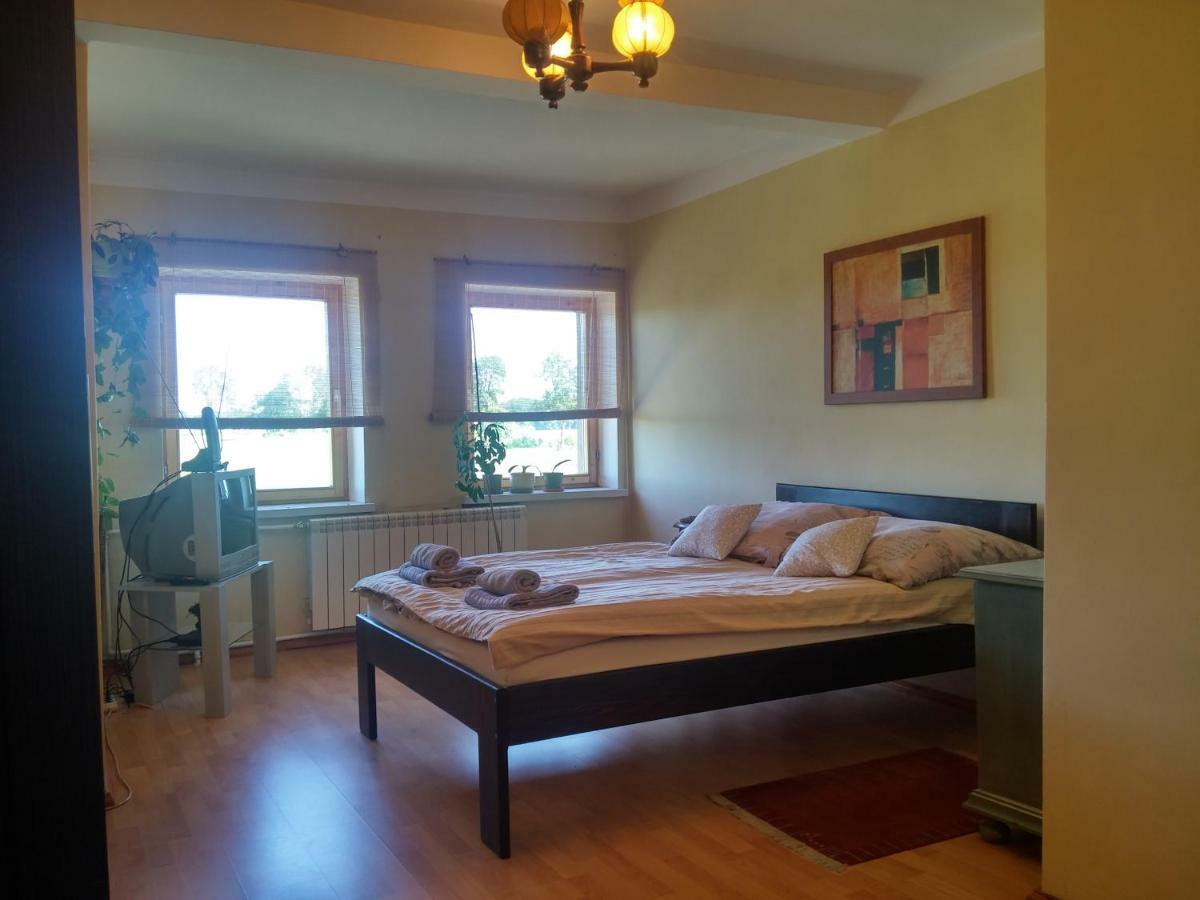 Nad Stawem Apartment Biala Olecka Ngoại thất bức ảnh